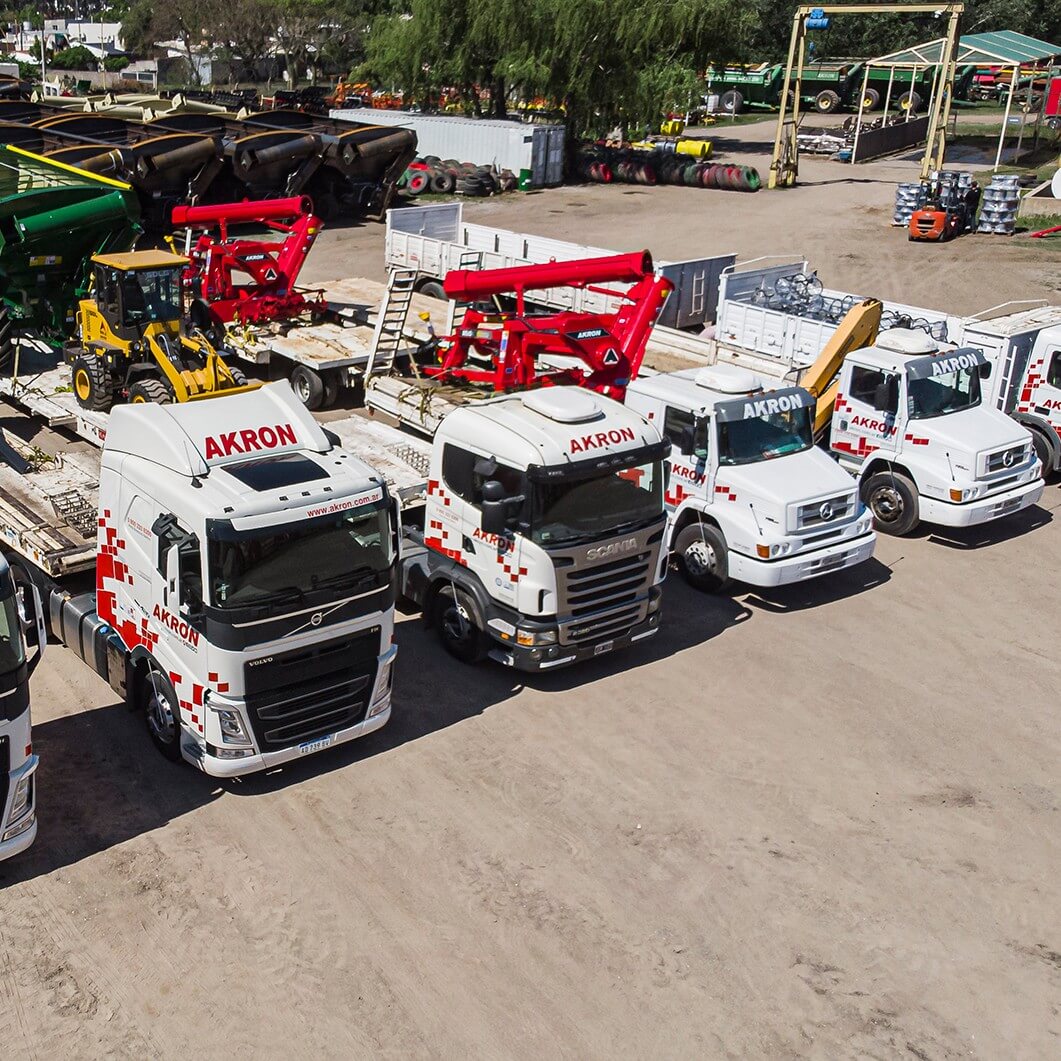 Equipo de transporte propio